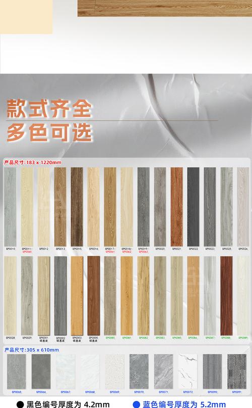 石塑地板批发指南 精选厂家、品牌与图片辨别要点